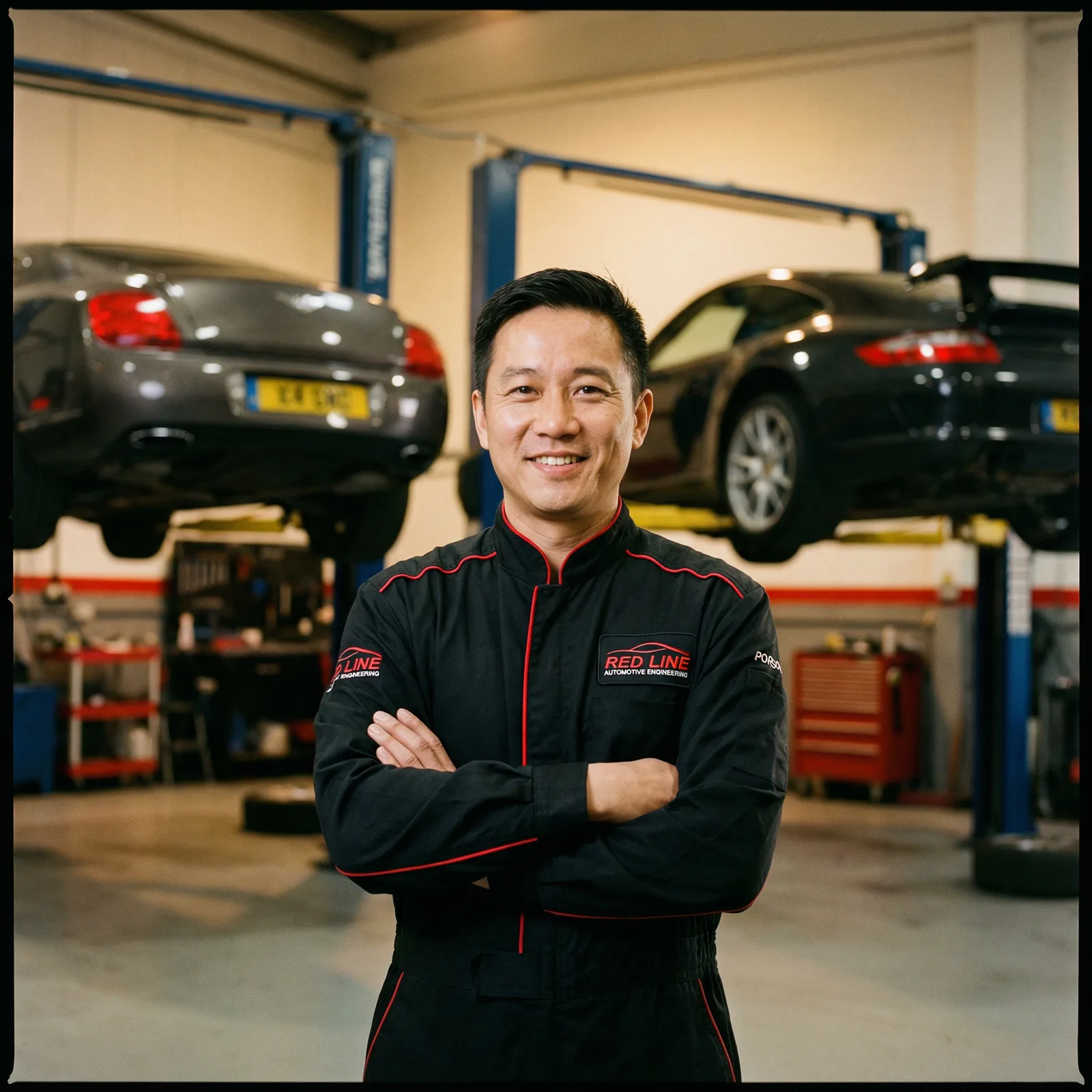 明星首席改装技师