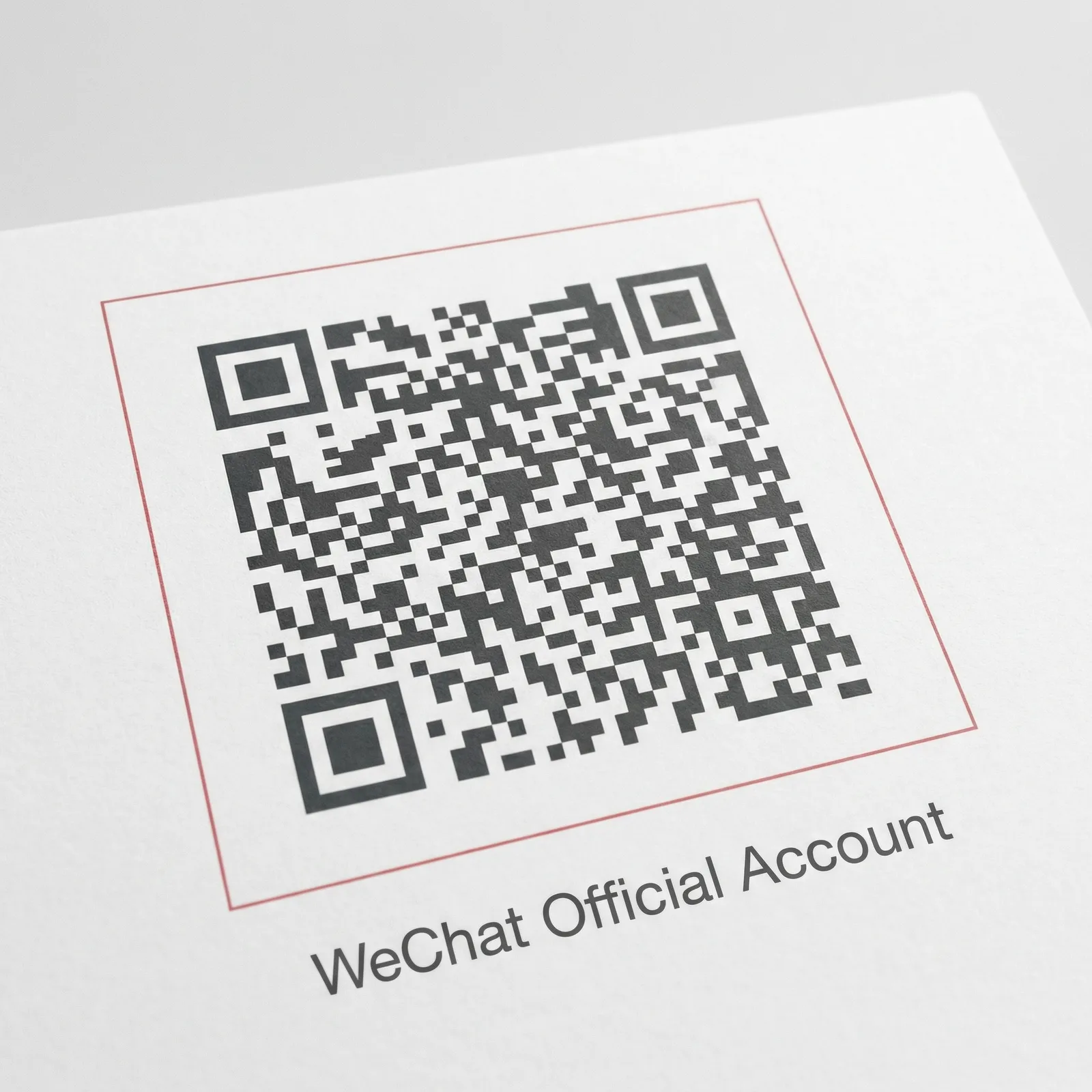 明星公众号二维码