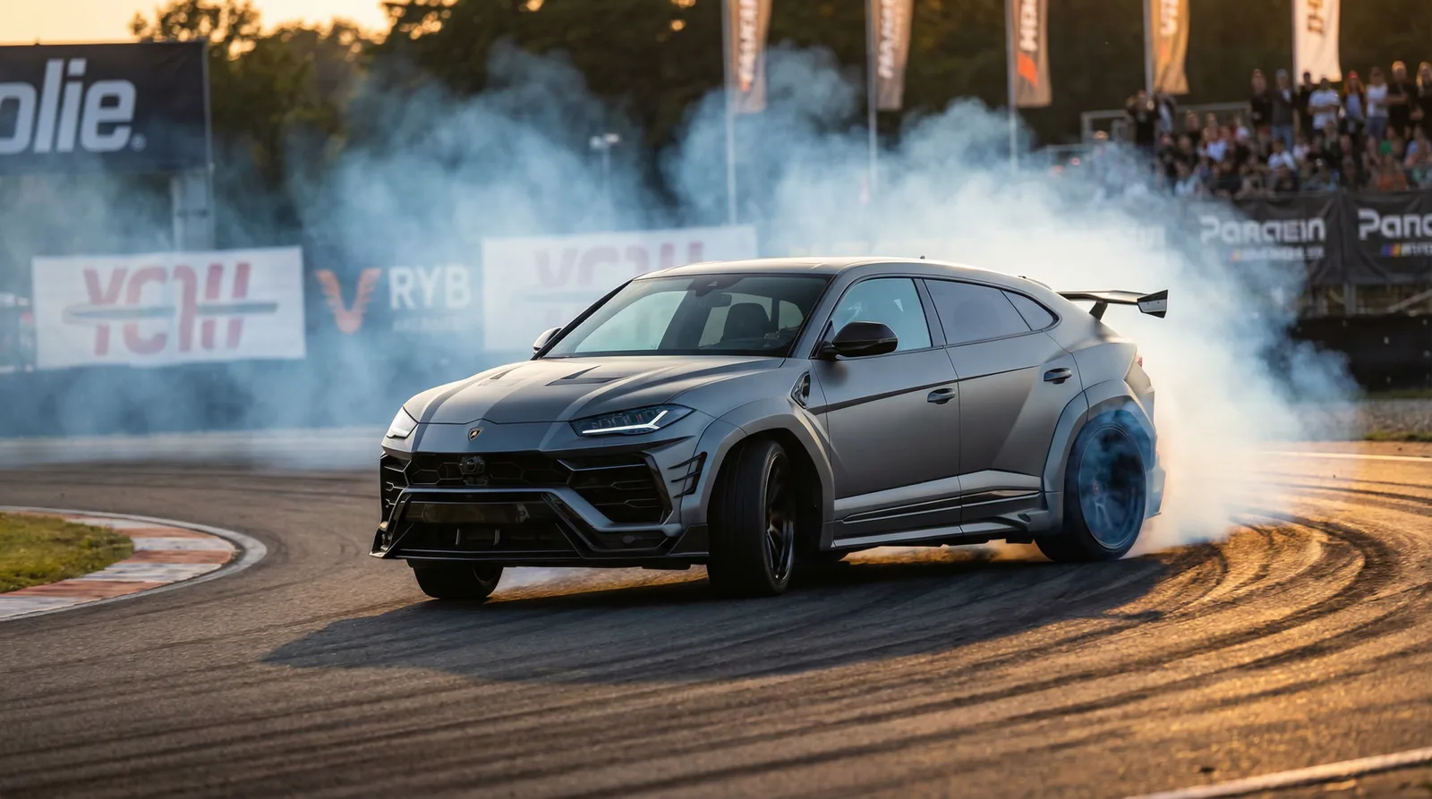 明星跑车改装视频